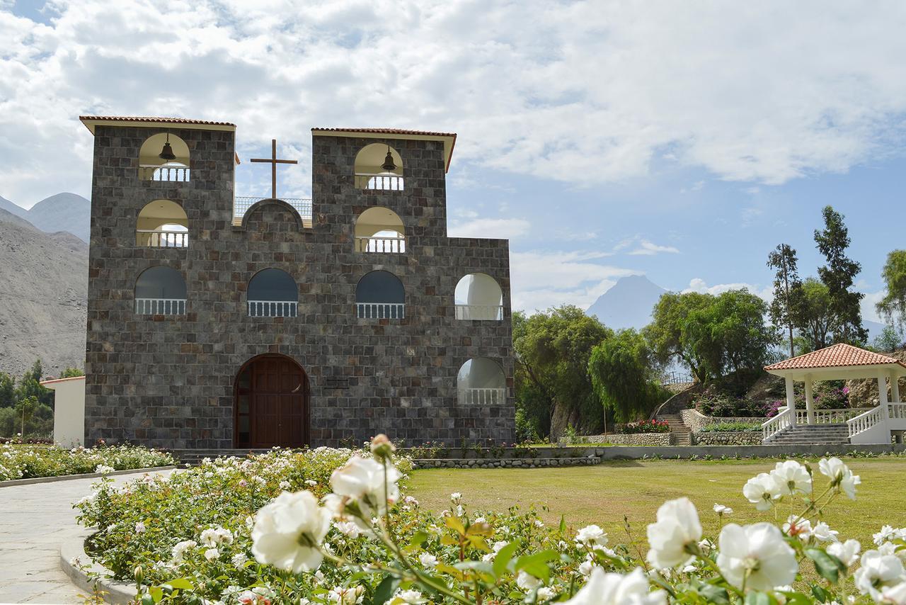 Guizado Portillo Hacienda & Resort Lunahuaná Eksteriør bilde